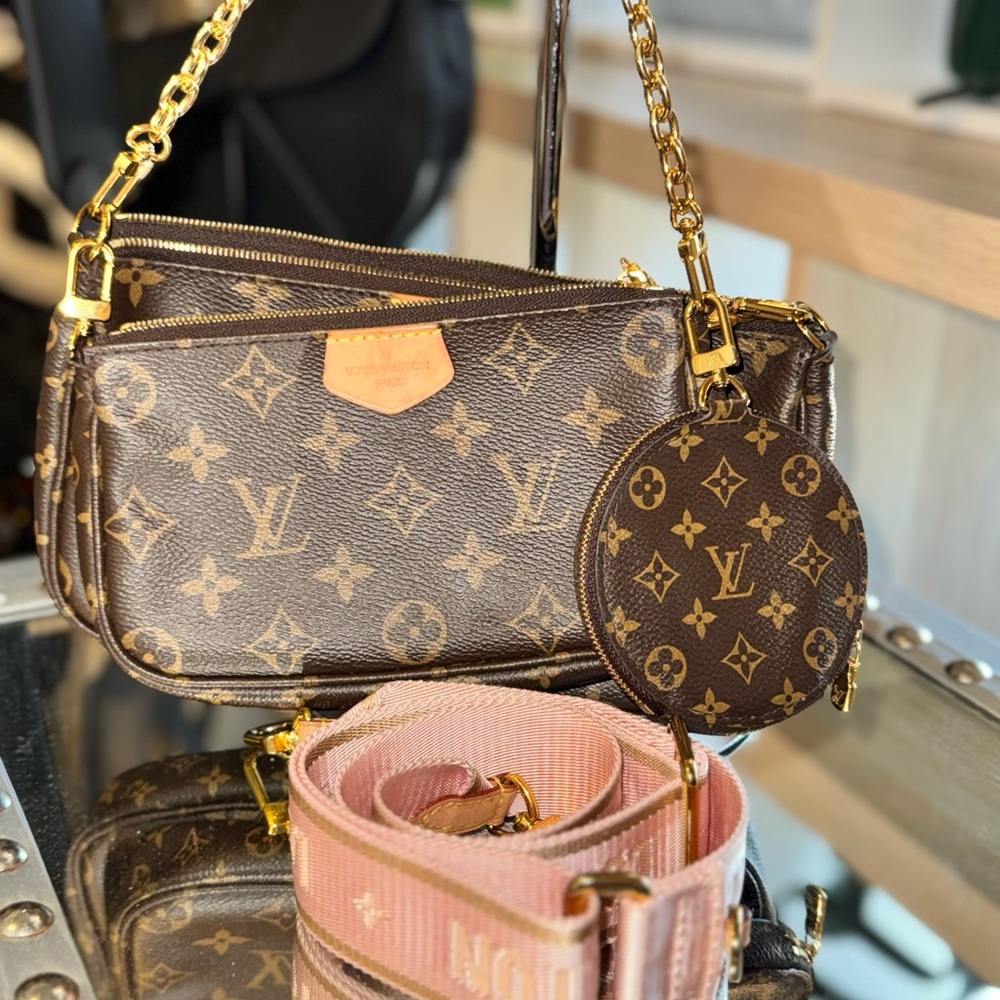 Louis Vuitton Brown Monogram Women's Bag